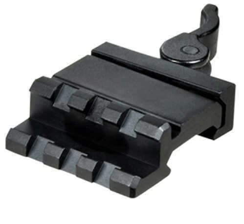 Leapers UTG Single Rail/3-Slot Angle Mount With QD Lever Md: Mas0340